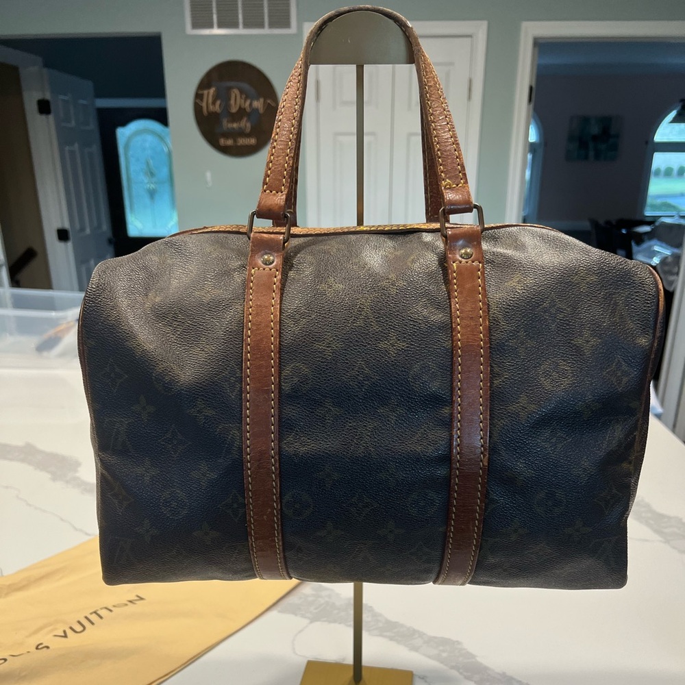 Vintage Louis Vuitton Monogram Bag l